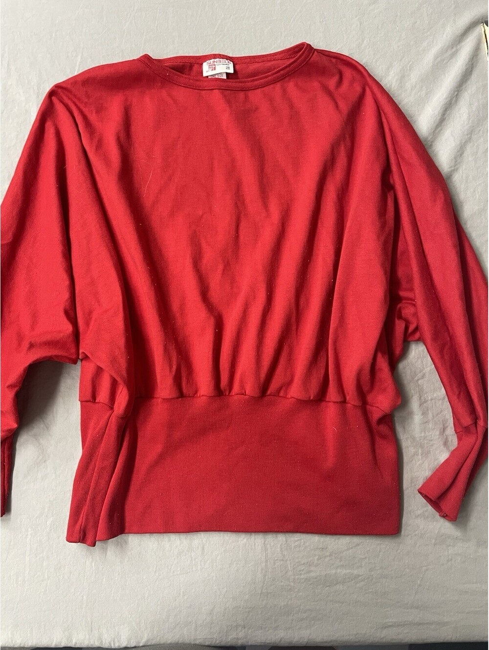 Vintage Sunbelt Sportswear Women’s Oversized Shirt One Size
